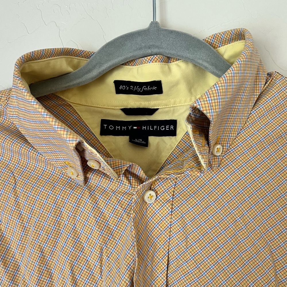 Patterned Tommy Hilfiger - 80’s 2-Ply Fabric